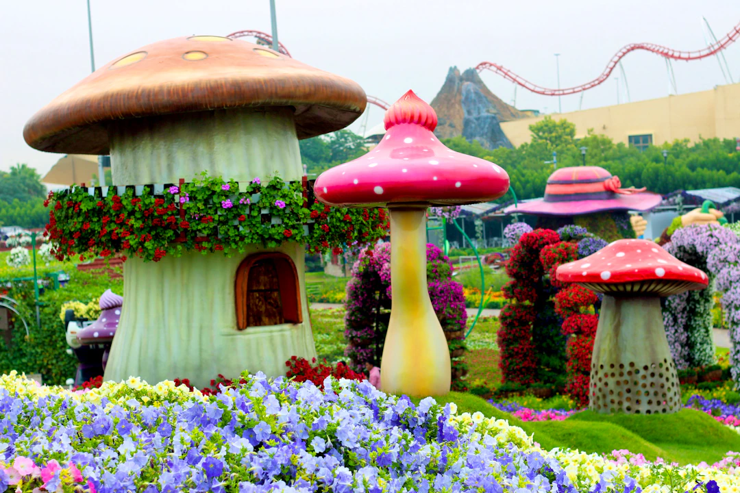 dubai miracle garden tickets